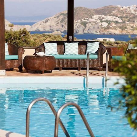 White Sand Villa. Spacious Villa With Prive Pool. Agia Pelagia Zewnętrze zdjęcie