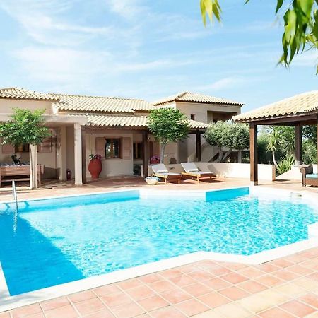 White Sand Villa. Spacious Villa With Prive Pool. Agia Pelagia Zewnętrze zdjęcie