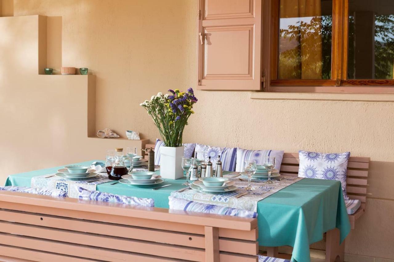 White Sand Villa. Spacious Villa With Prive Pool. Agia Pelagia Zewnętrze zdjęcie