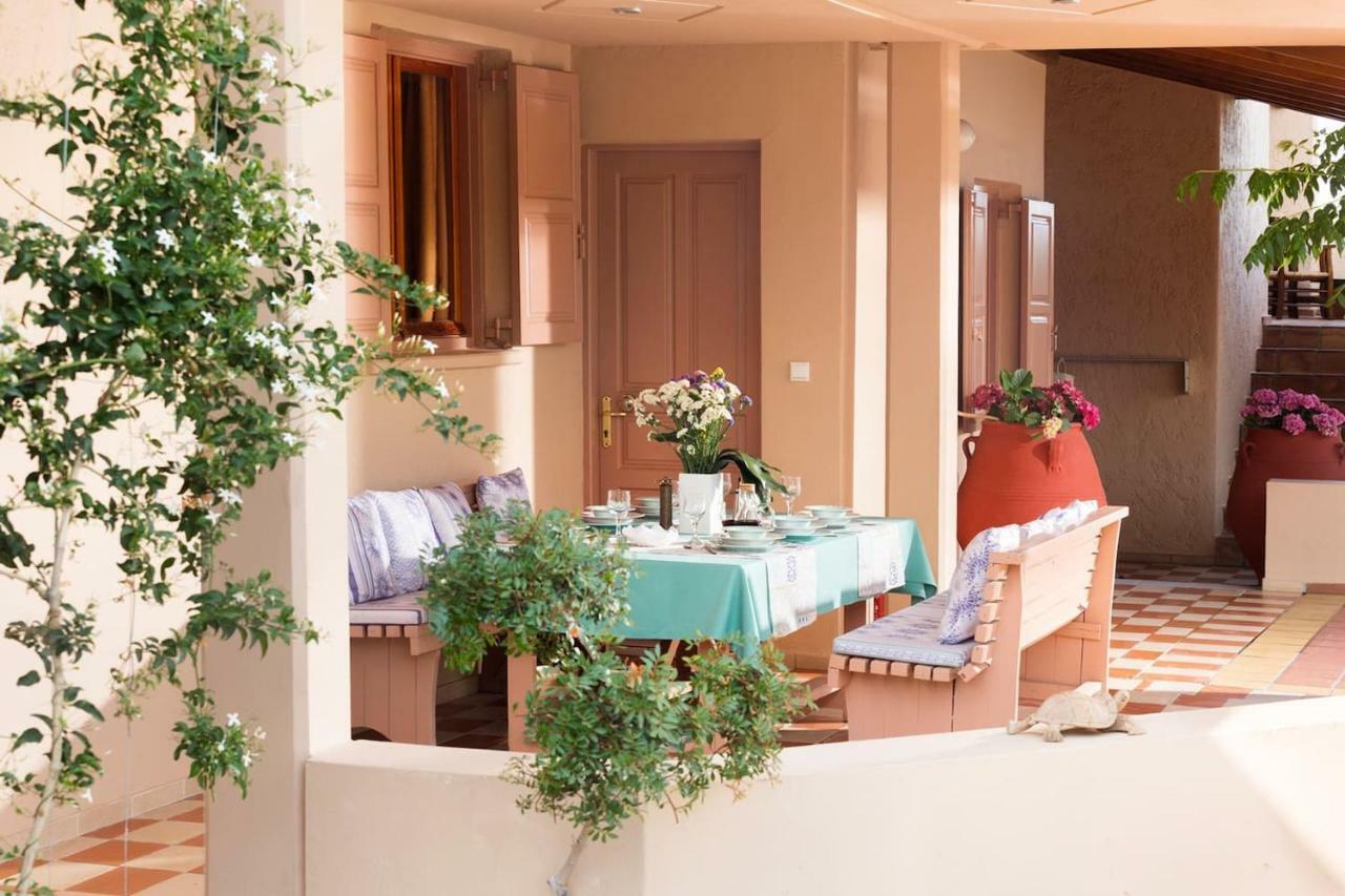 White Sand Villa. Spacious Villa With Prive Pool. Agia Pelagia Zewnętrze zdjęcie