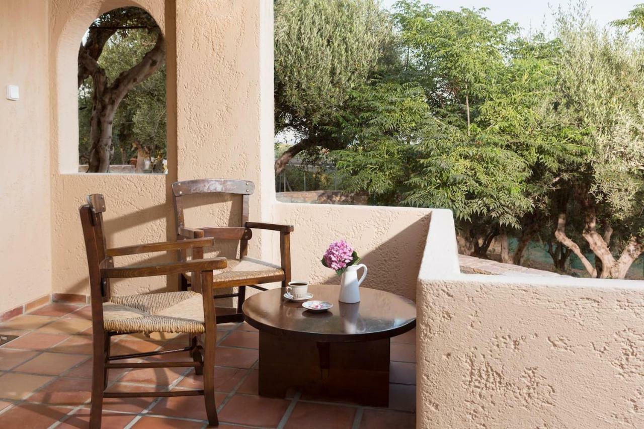 White Sand Villa. Spacious Villa With Prive Pool. Agia Pelagia Zewnętrze zdjęcie