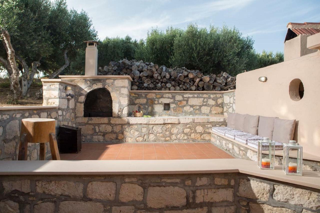 White Sand Villa. Spacious Villa With Prive Pool. Agia Pelagia Zewnętrze zdjęcie