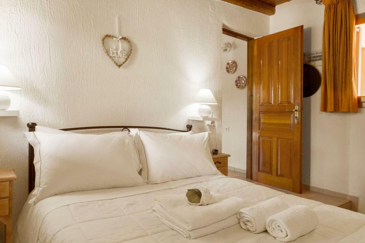 White Sand Villa. Spacious Villa With Prive Pool. Agia Pelagia Zewnętrze zdjęcie