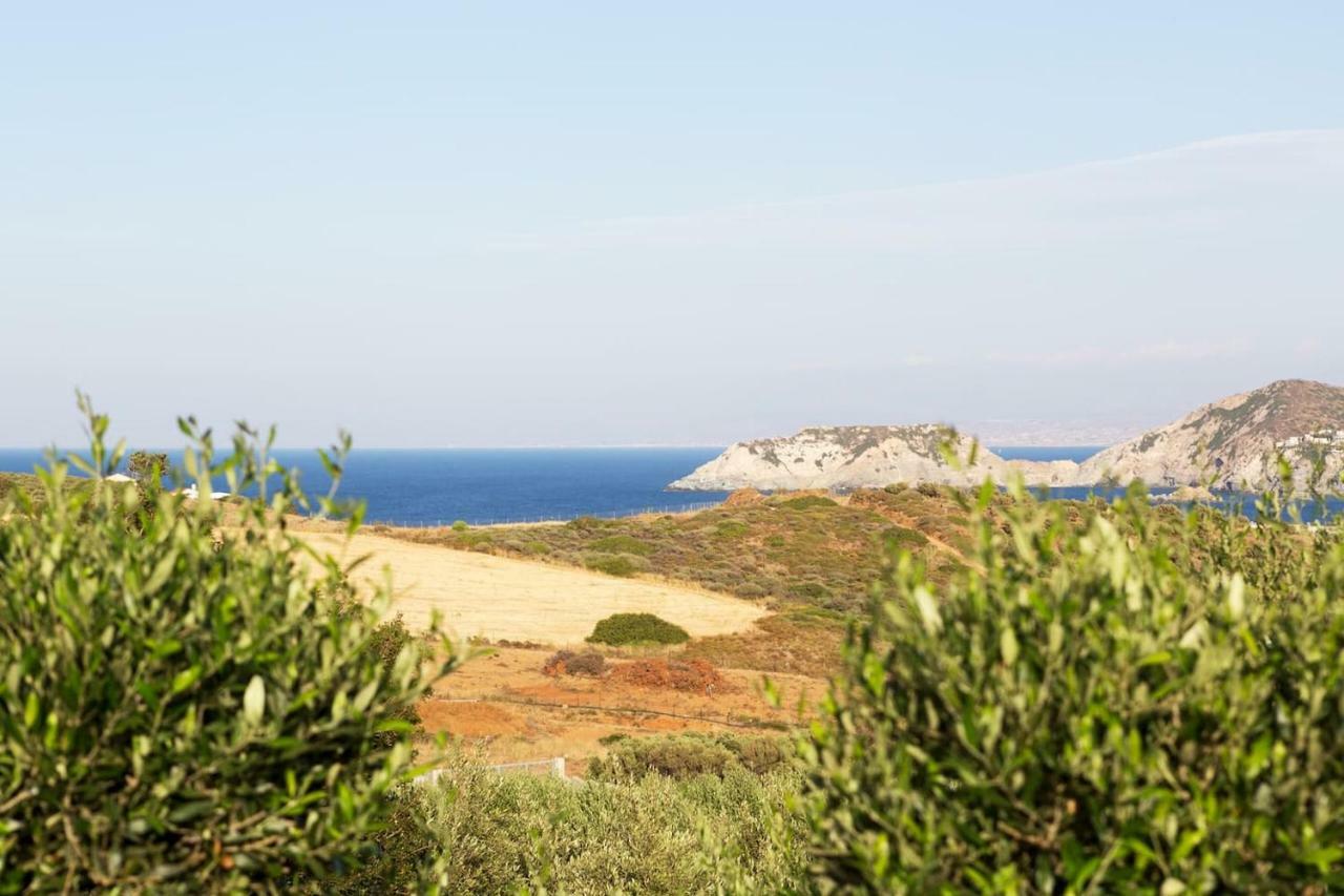 White Sand Villa. Spacious Villa With Prive Pool. Agia Pelagia Zewnętrze zdjęcie