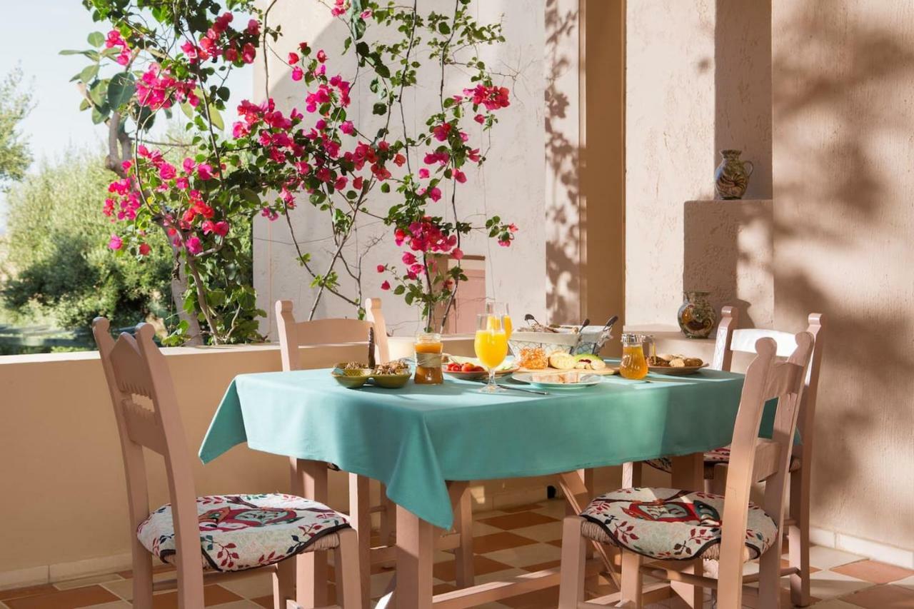 White Sand Villa. Spacious Villa With Prive Pool. Agia Pelagia Zewnętrze zdjęcie