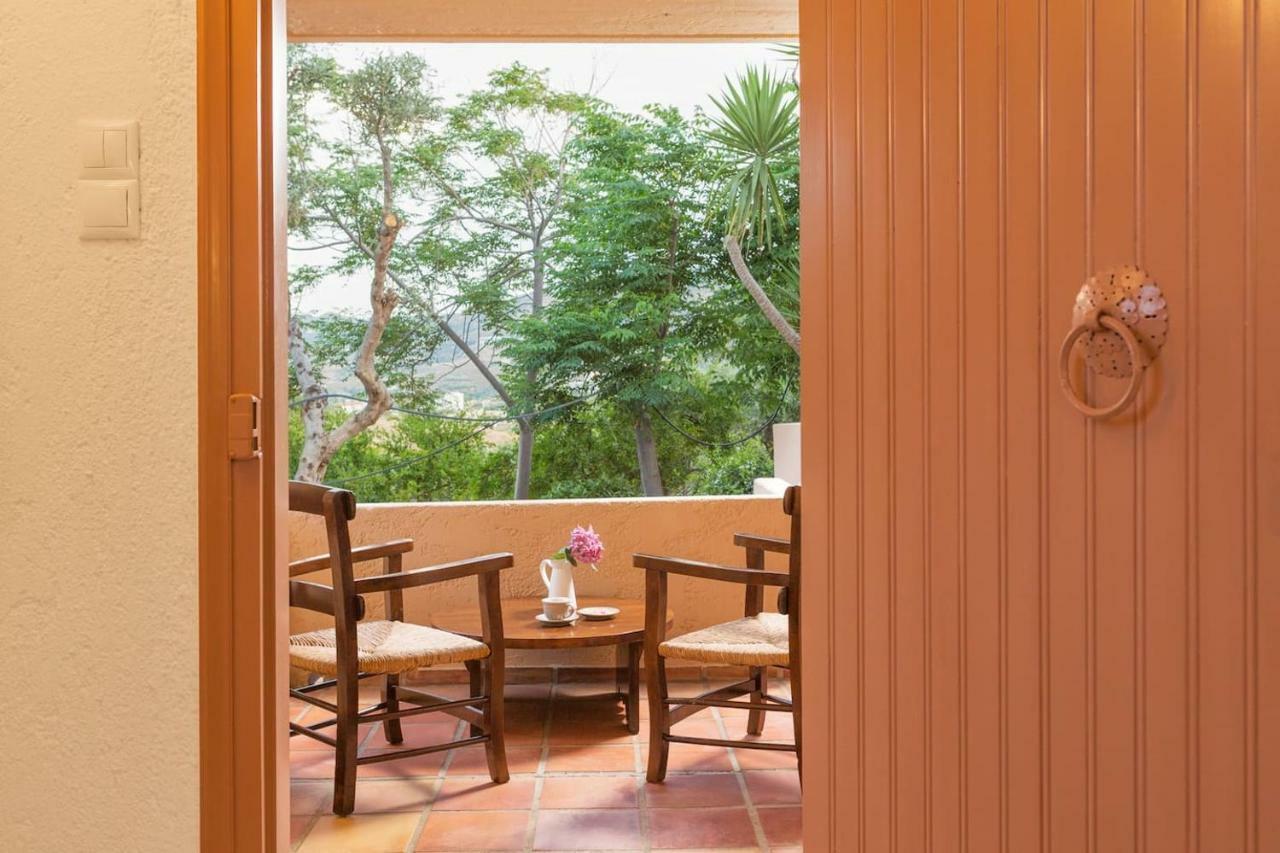 White Sand Villa. Spacious Villa With Prive Pool. Agia Pelagia Zewnętrze zdjęcie