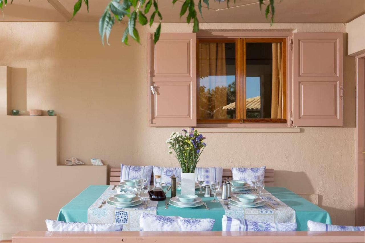 White Sand Villa. Spacious Villa With Prive Pool. Agia Pelagia Zewnętrze zdjęcie
