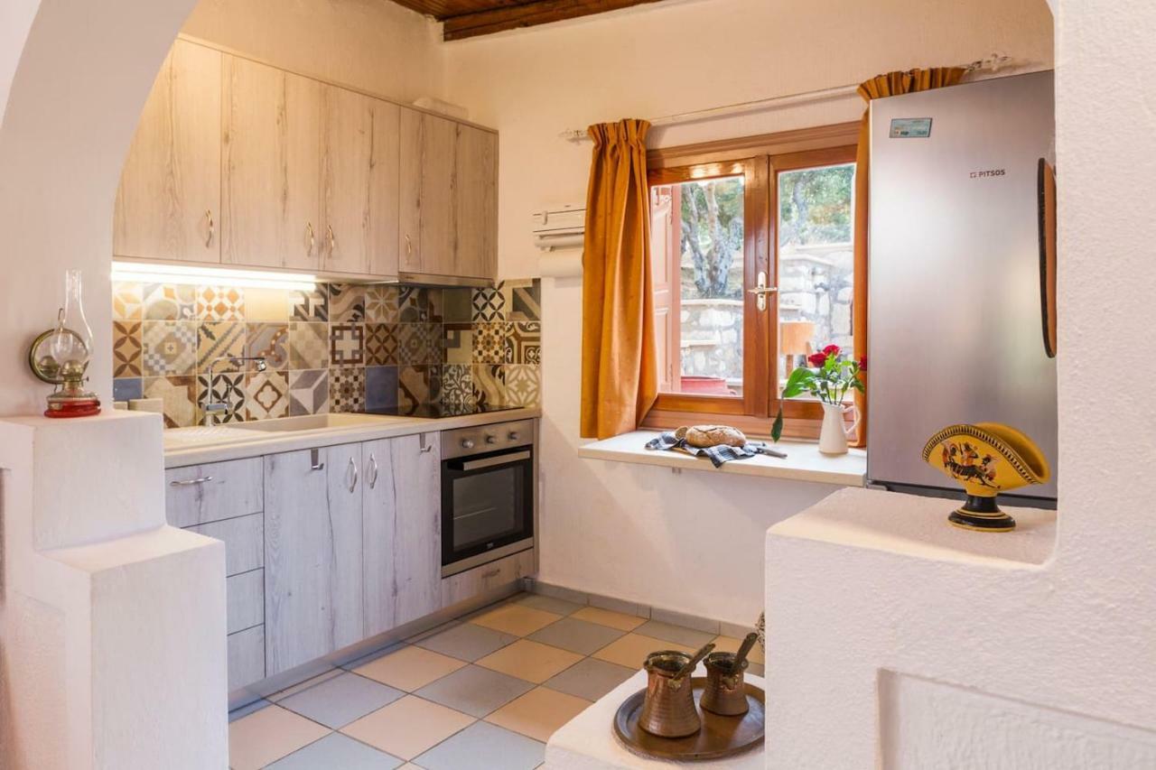 White Sand Villa. Spacious Villa With Prive Pool. Agia Pelagia Zewnętrze zdjęcie